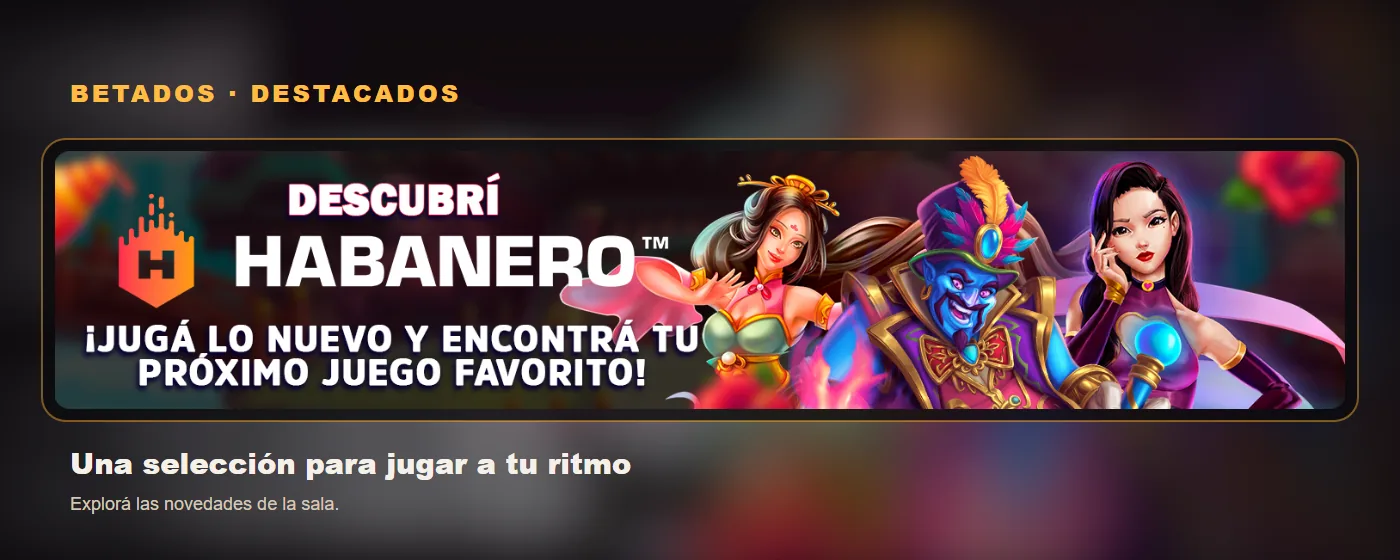 Nuevos juegos Habanero